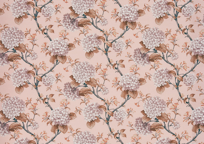 Bouquet, Woodrose - Fabric Only - Image 3